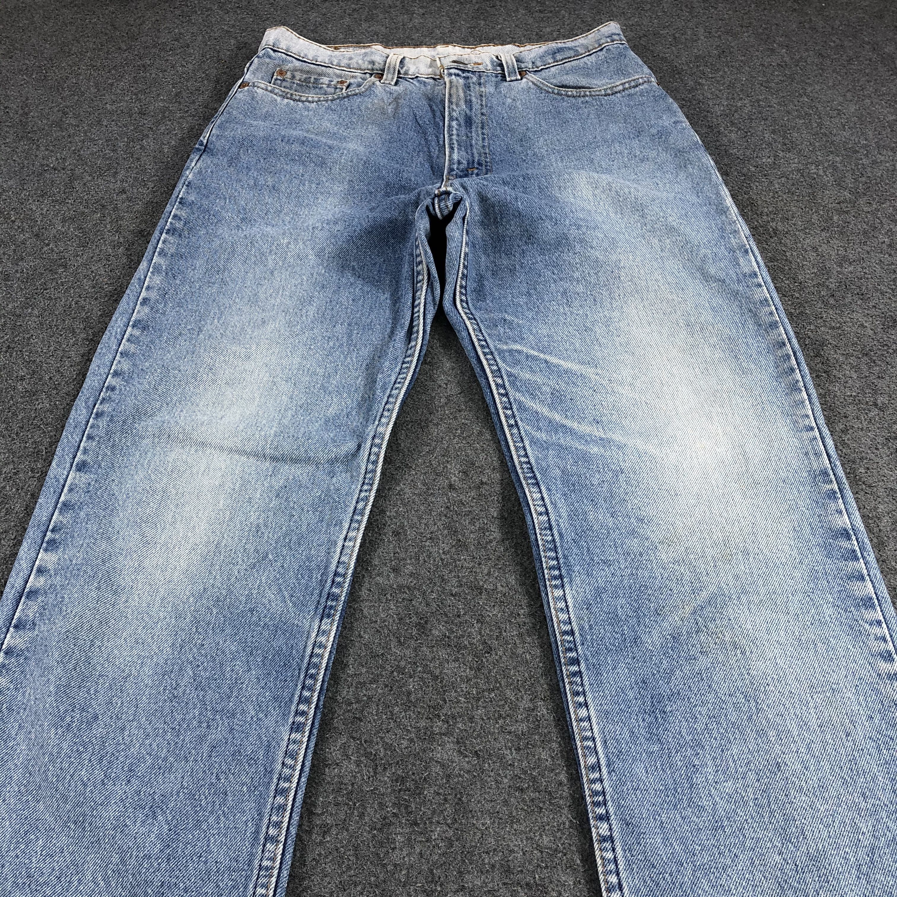 Levi's × Vintage Vintage 90s Light Wash Levis 510 Jeans-JM1381 Size US 31 - 3 Thumbnail