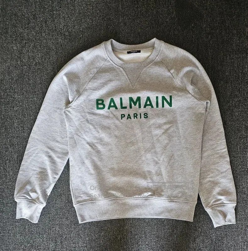 Balmain Men's Flocked