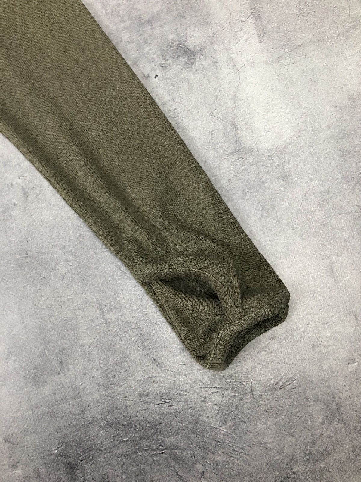Helmut Lang helmut lang Olive Green long sleeve S Size US 36 / EU 52 - 5 Thumbnail