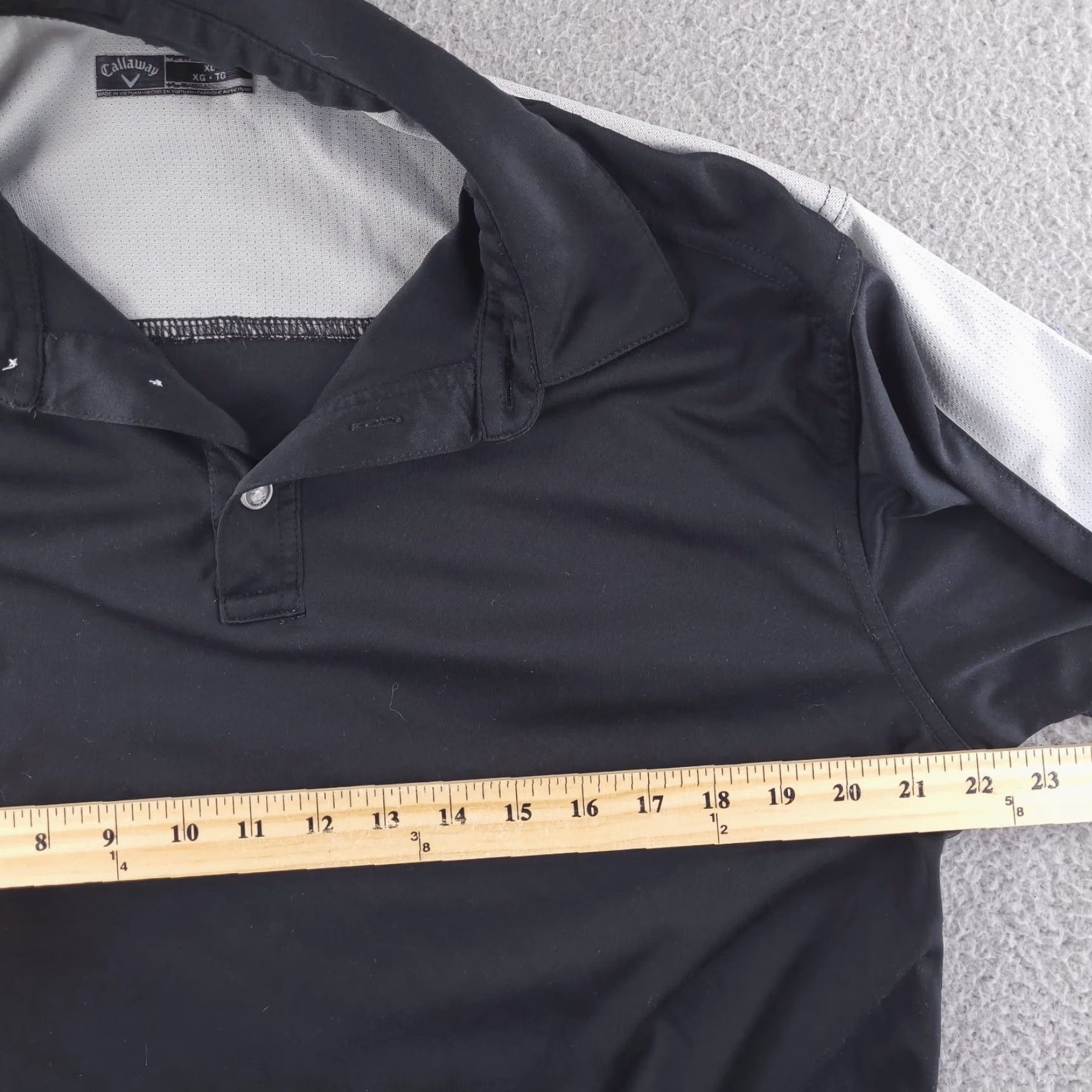 Callaway Callaway Polo Shirt Mens XL Black Slim Fit Golf Performance Polyester Size US XL / EU 56 / 4 - 4 Thumbnail
