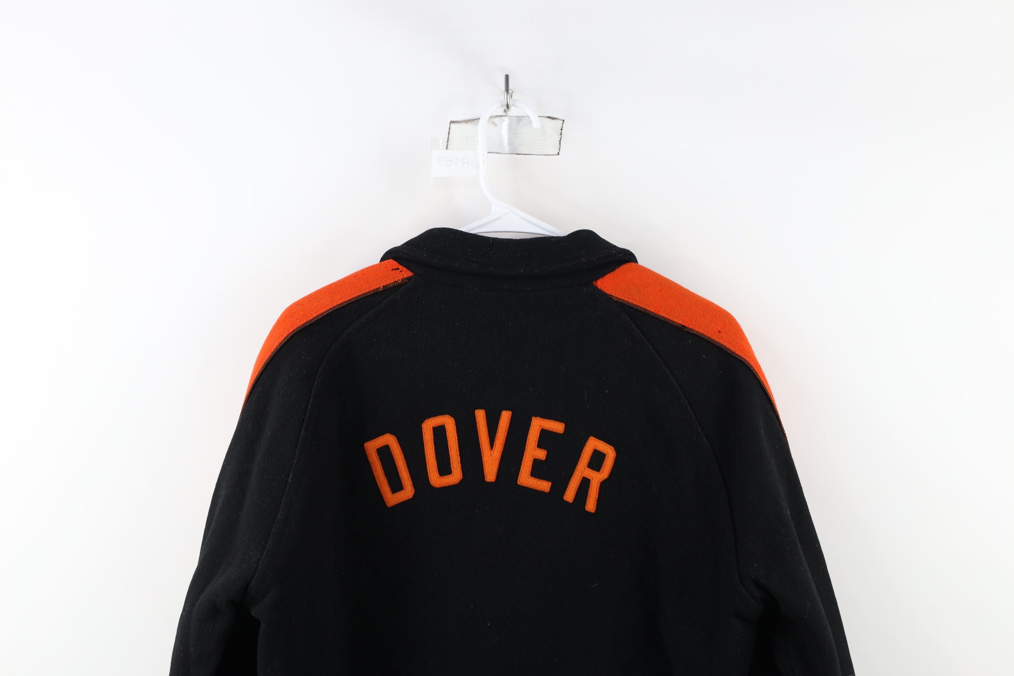 Vintage Vintage 60s Streetwear Letterman Varsity Jacket USA Black Size US S / EU 44-46 / 1 - 16 Thumbnail