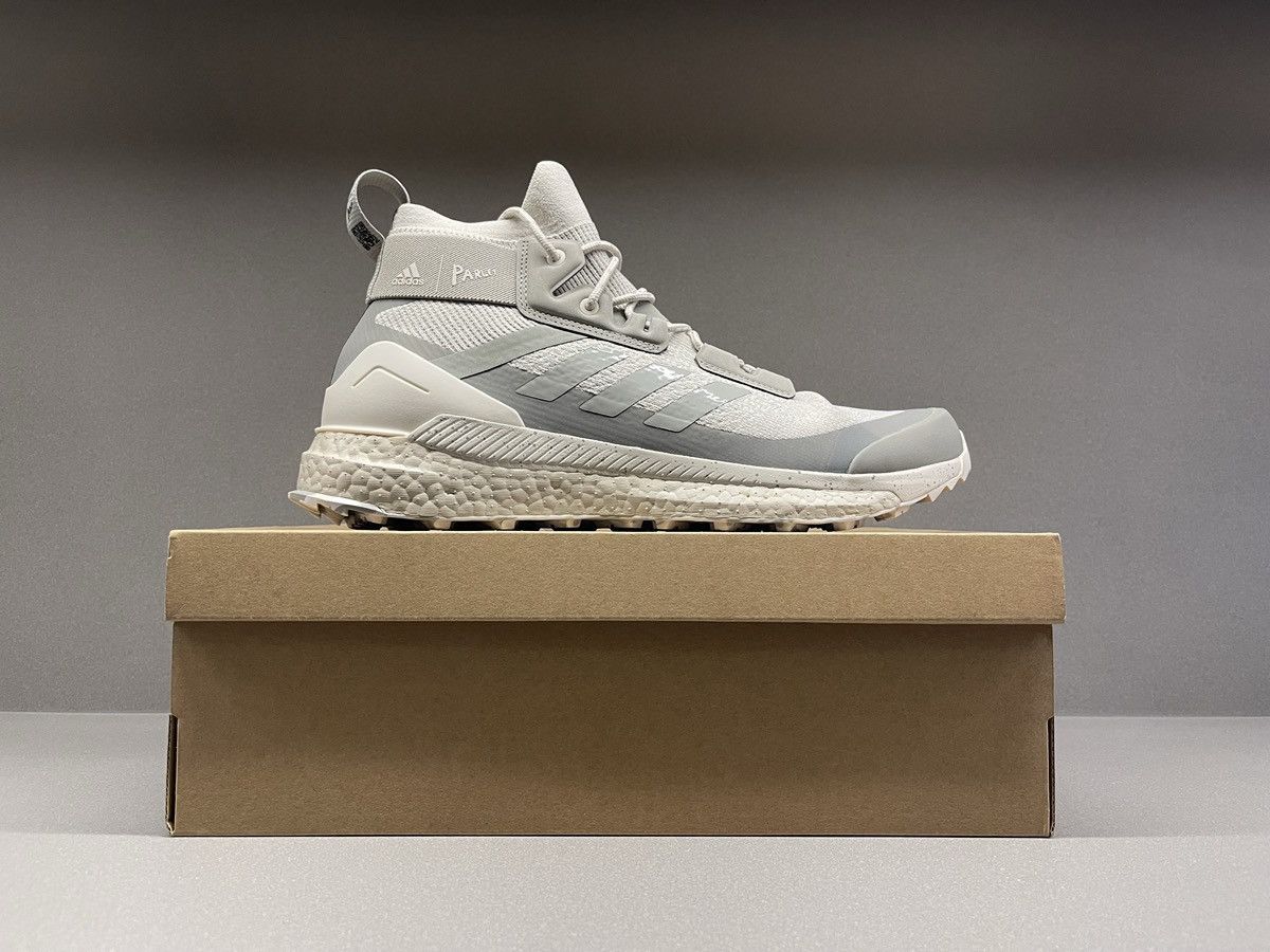 Adidas Adidas Terrex Free Hiker Parley Aluminium Sesame Size US 8 / EU 41 - 3 Thumbnail