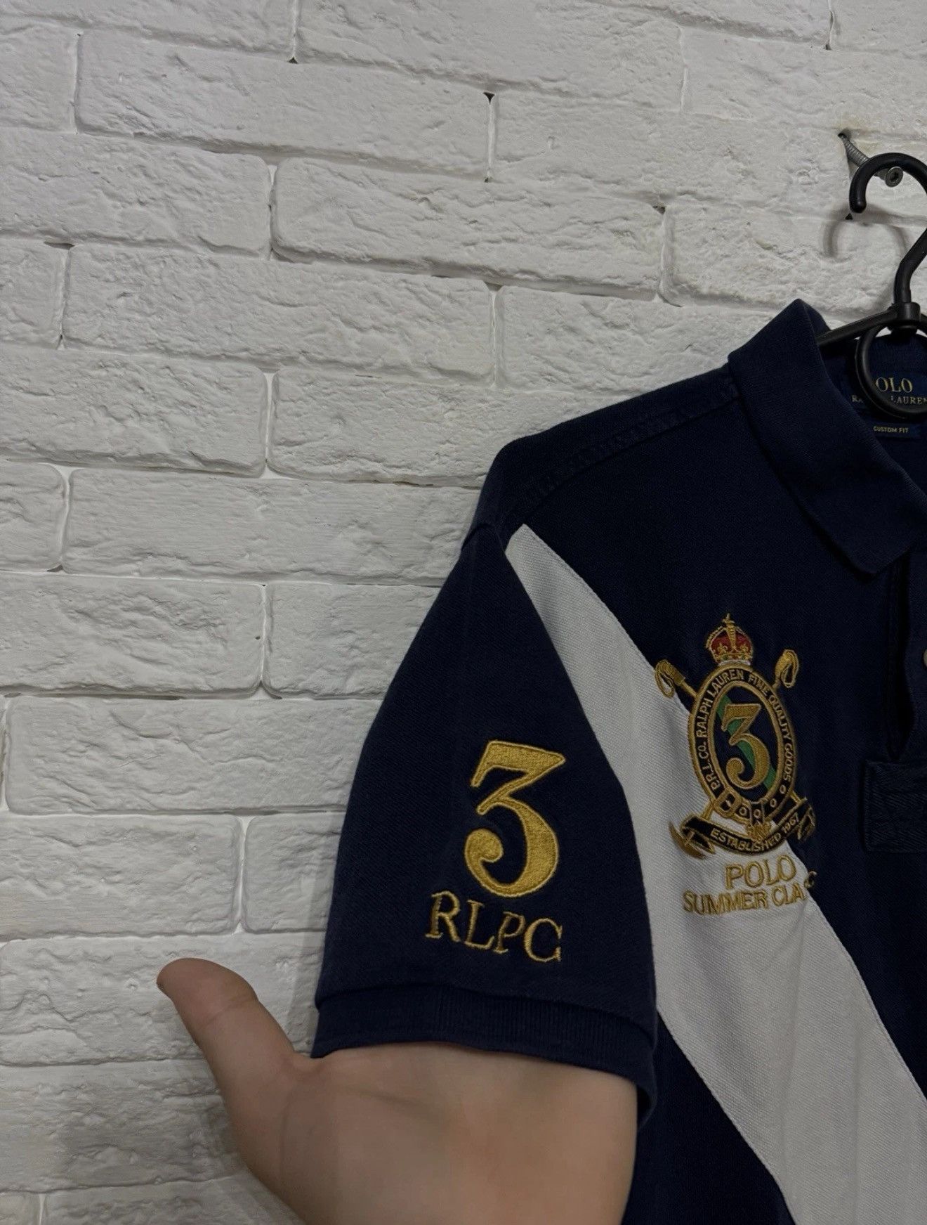 Polo Ralph Lauren Polo Ralph Lauren Polo Shirt Summer Classic Big Pony Keef Size US XL / EU 56 / 4 - 4 Thumbnail