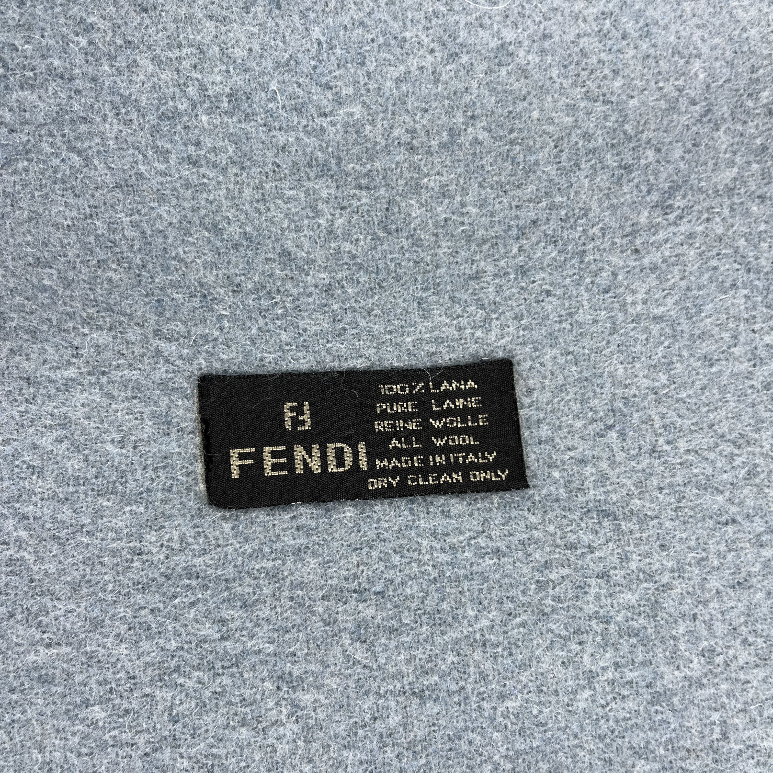 Fendi Fendi Scarf / Muffler / Neckwear T1446 Size ONE SIZE - 6 Thumbnail