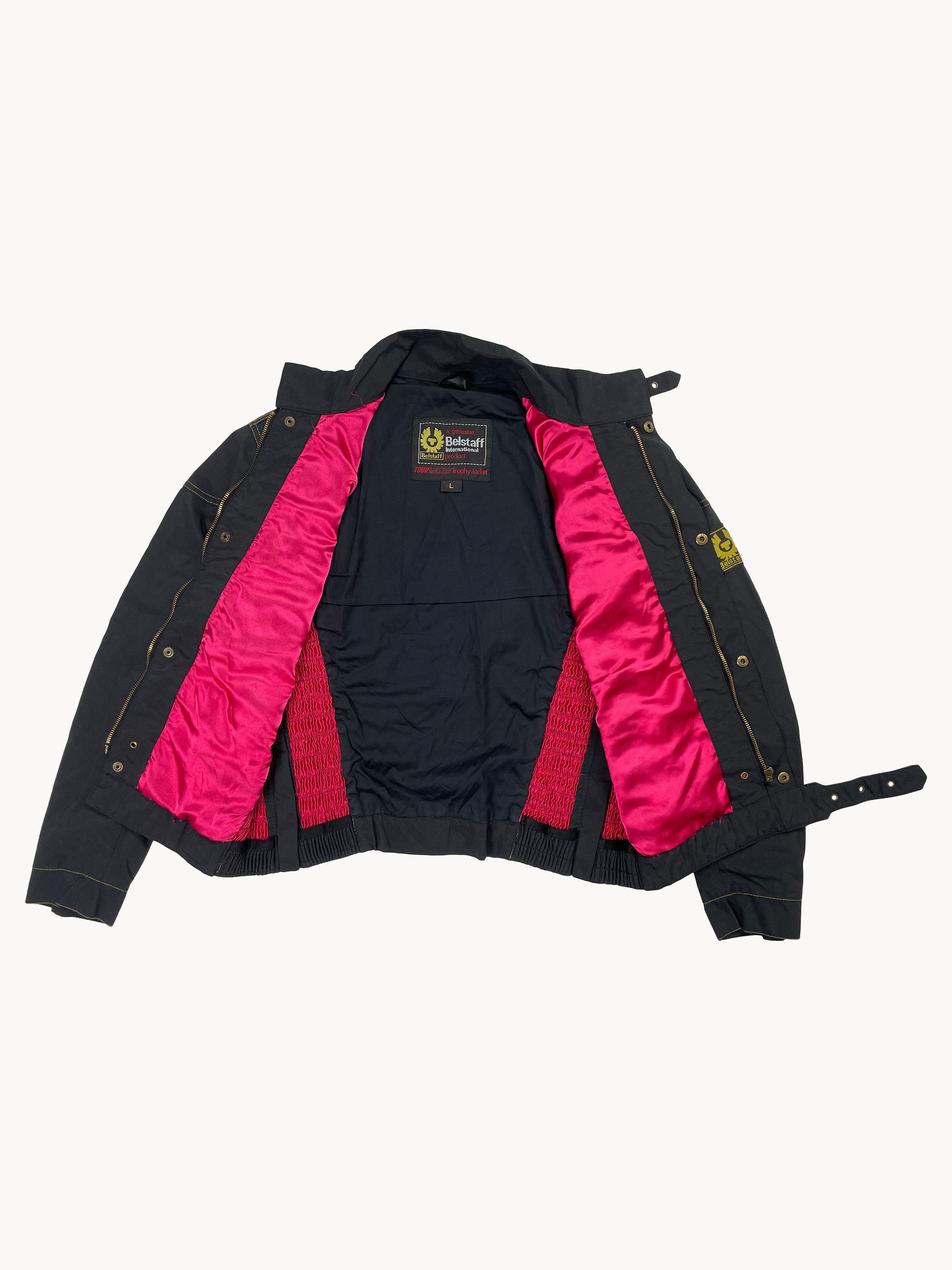 Belstaff Belstaff Tour Master Trophy Jacket Womens Nylon Ripstop Size L / US 10 / IT 46 - 3 Thumbnail