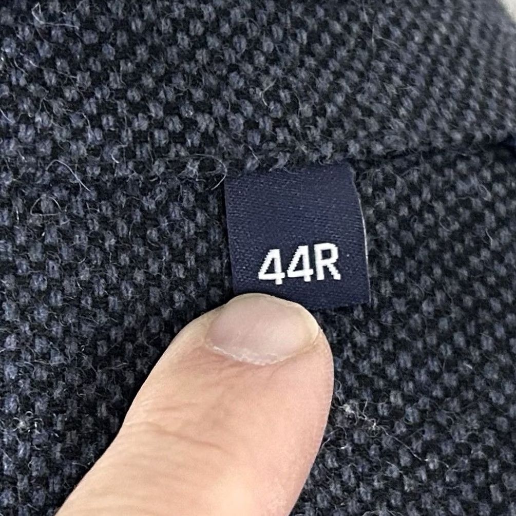 Ben Sherman Ben Sherman Sport Coat 44R Wool Tweed Blue Two-Button Double Vented Coat Mens Regular Jacket Size US XS / EU 42 / 0 - 4 Thumbnail