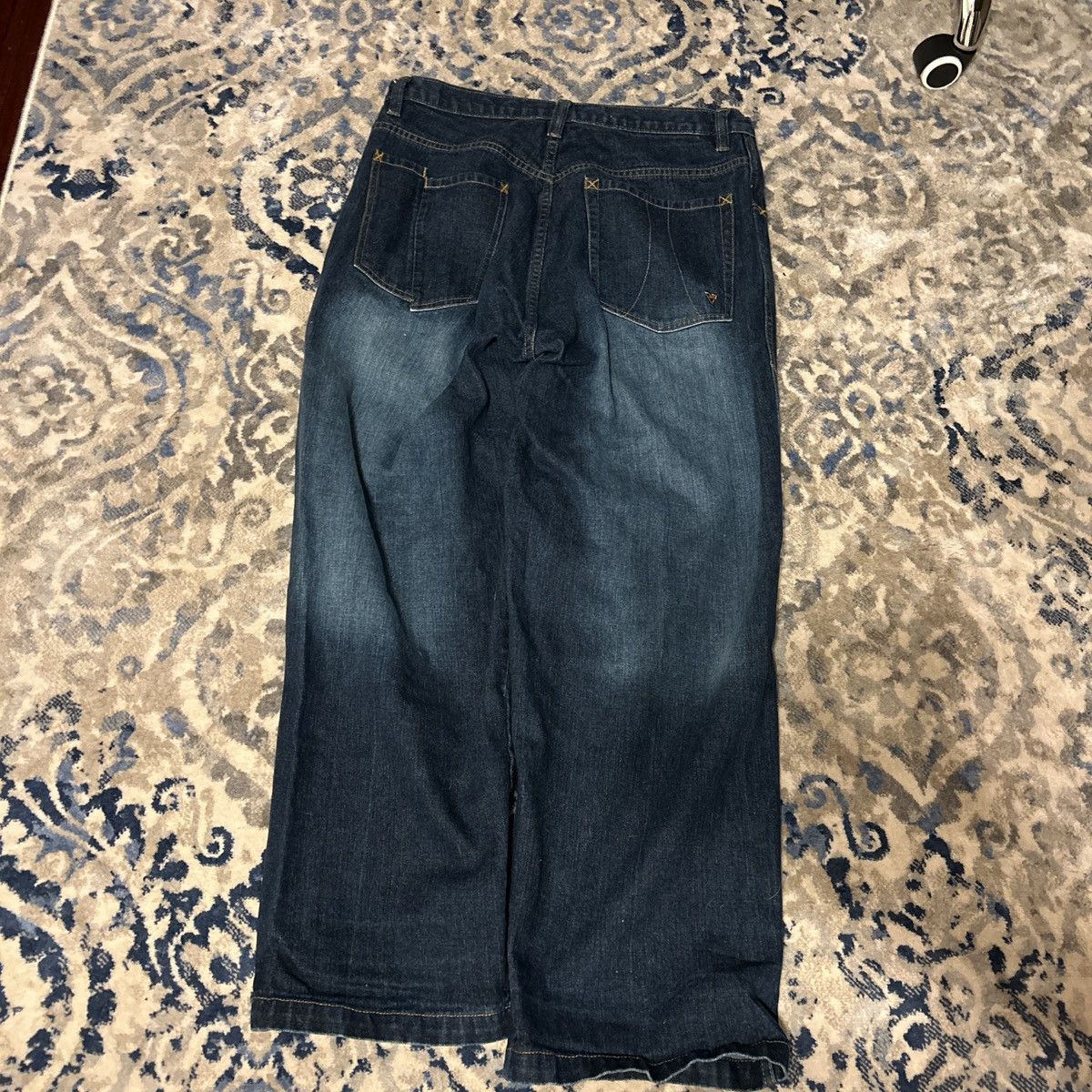 Japanese Brand × Vintage blue jeans Size US 34 / EU 50 - 3 Thumbnail