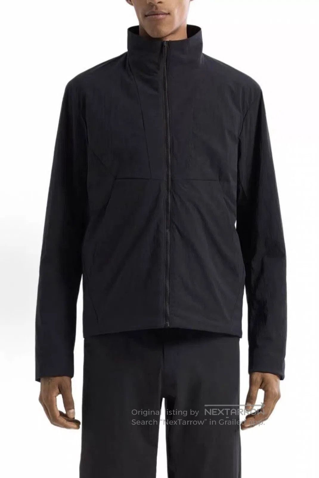 Arc'teryx Black Lightweight Zip-Up Jacket Size M. Size US M / EU 48-50 / 2 - 8 Thumbnail