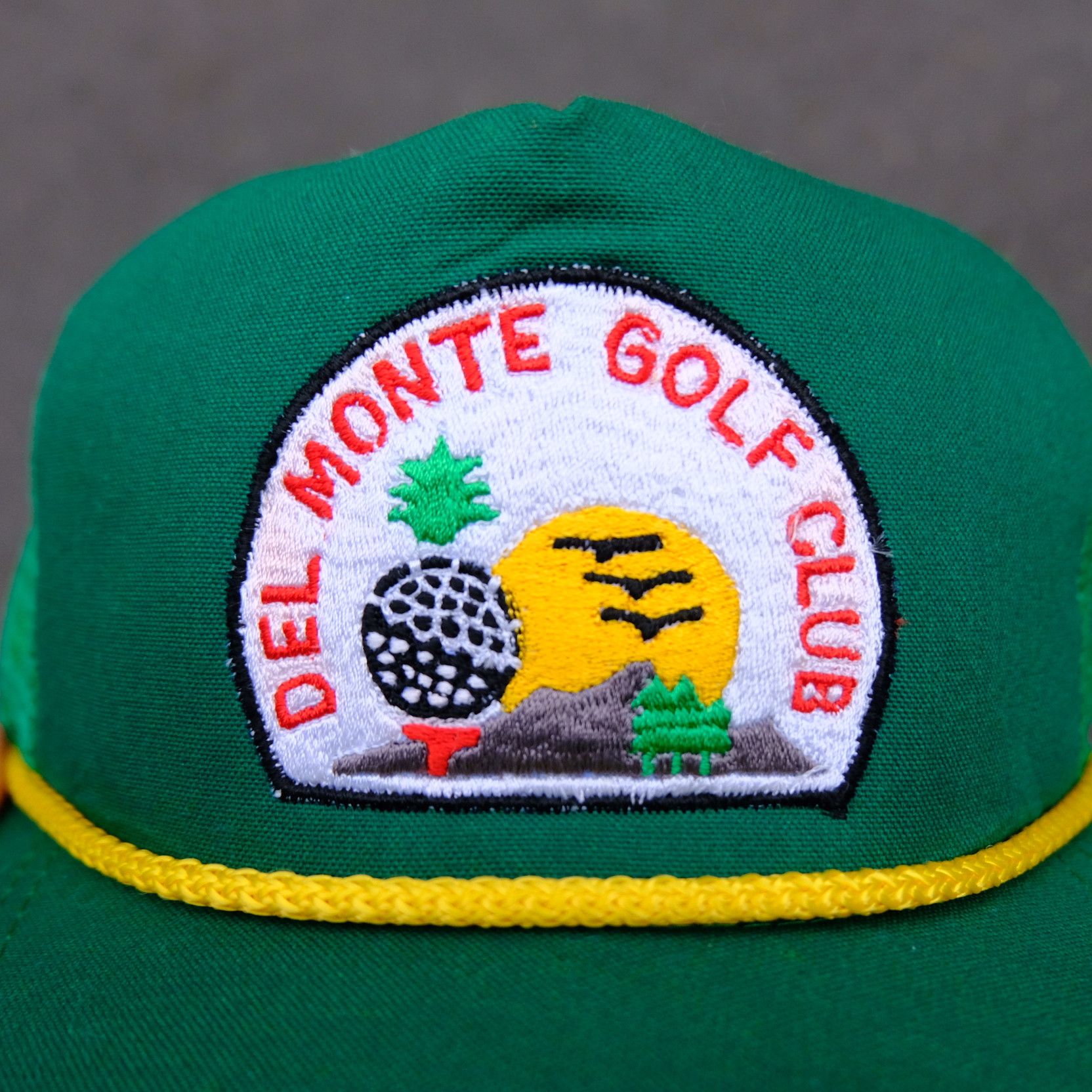 Vintage VINTAGE TRUCKER DELMONTE GOLF Size ONE SIZE - 2 Thumbnail