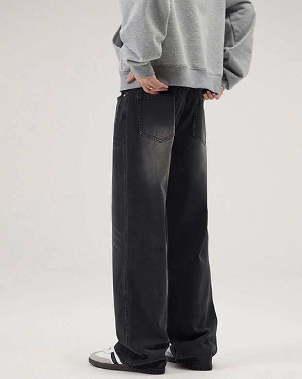 Japanese Brand American retro high street flared jeans for men Size US 32 / EU 48 - 5 Thumbnail