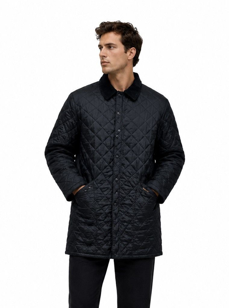 Barbour Barbour Liddesdale Quilted Jacket Black Size L Size US L / EU 52-54 / 3 - 1 Thumbnail