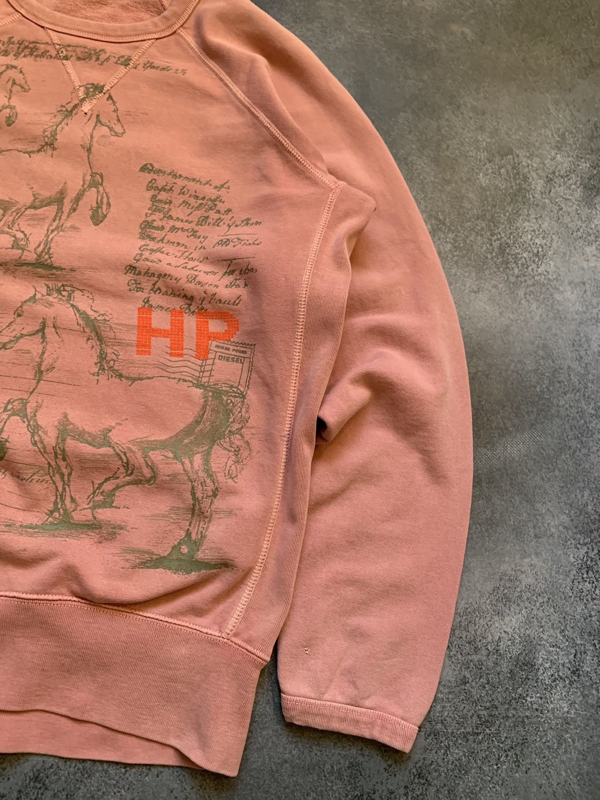 Diesel × Vintage Vintage Diesel y2k sweatshirt Size M / US 6-8 / IT 42-44 - 3 Thumbnail
