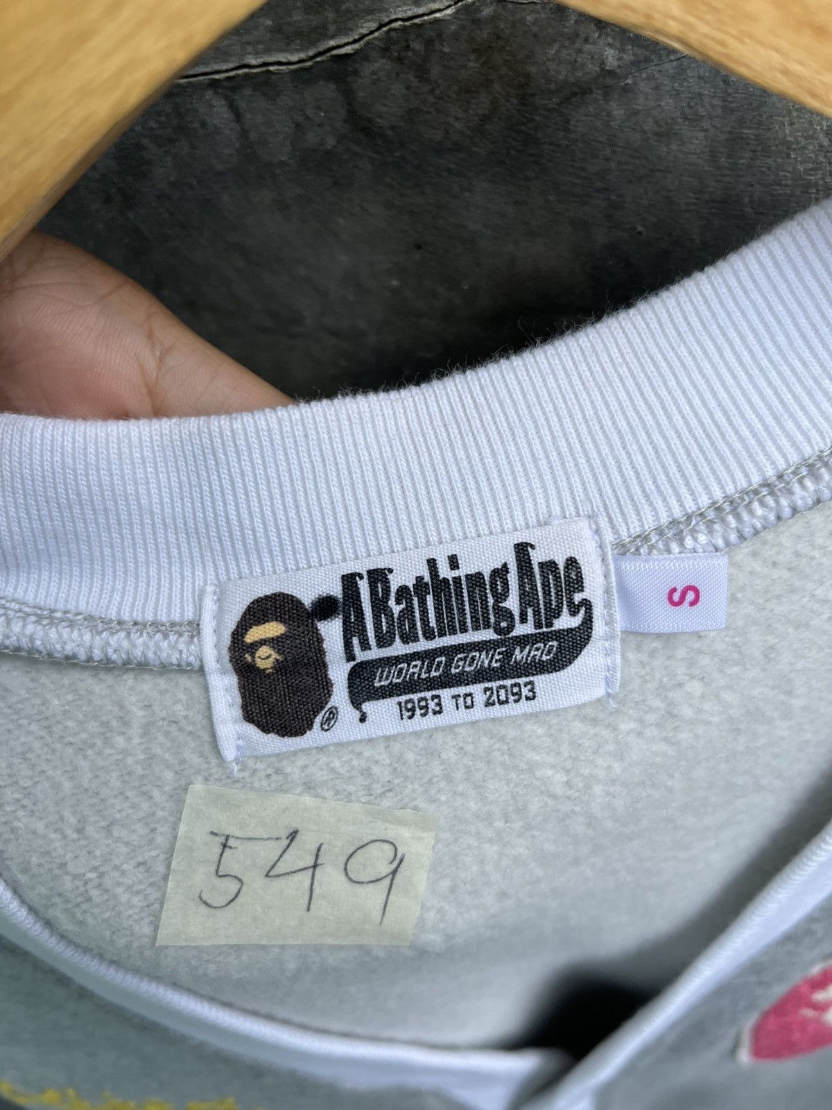 Bape Patched Bape Head Cardigan Size S / US 4 / IT 40 - 6 Thumbnail