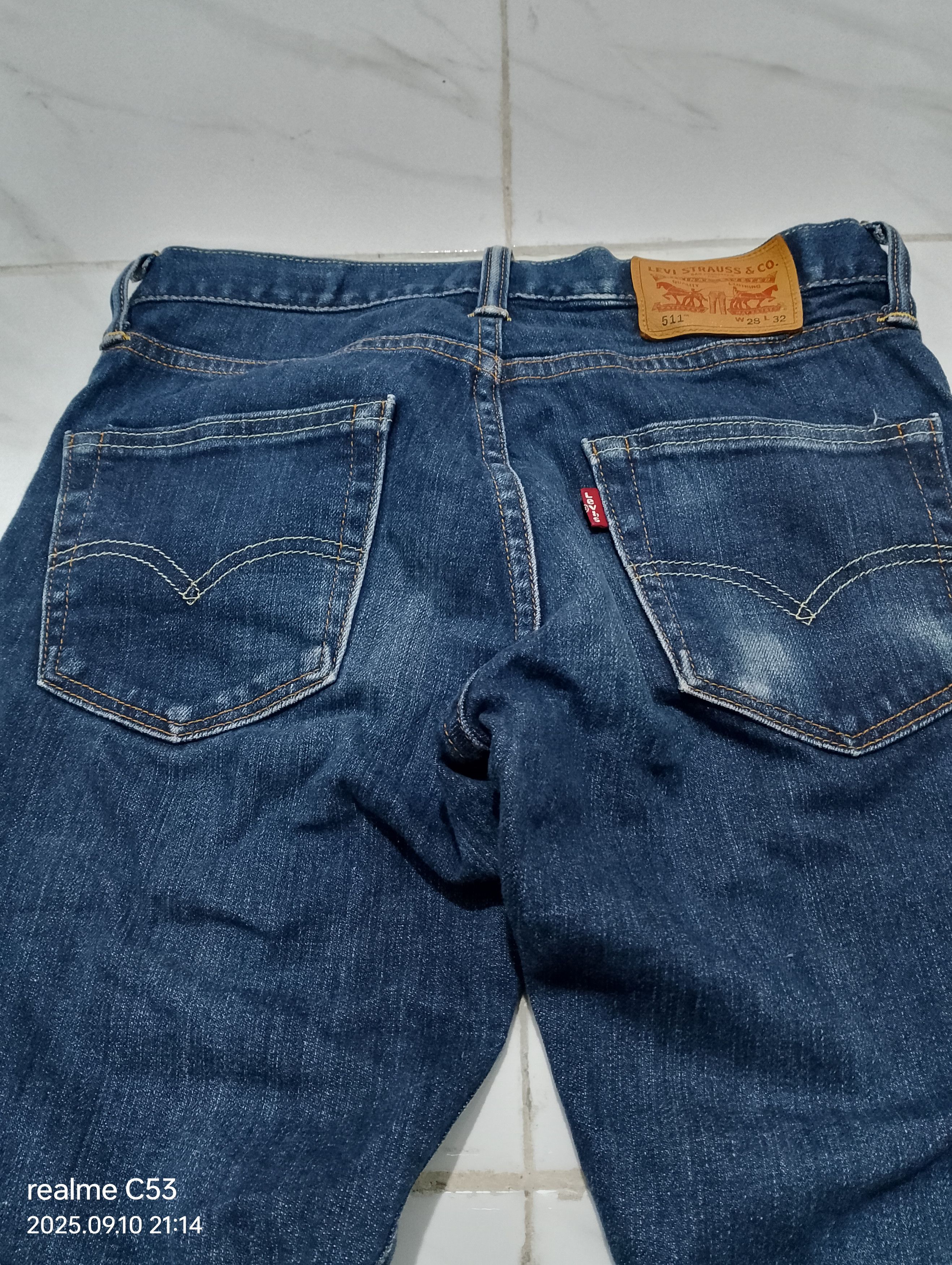 Levi's Jeans selvedge Levi's 511 original Size US 28 / EU 44 - 10 Thumbnail