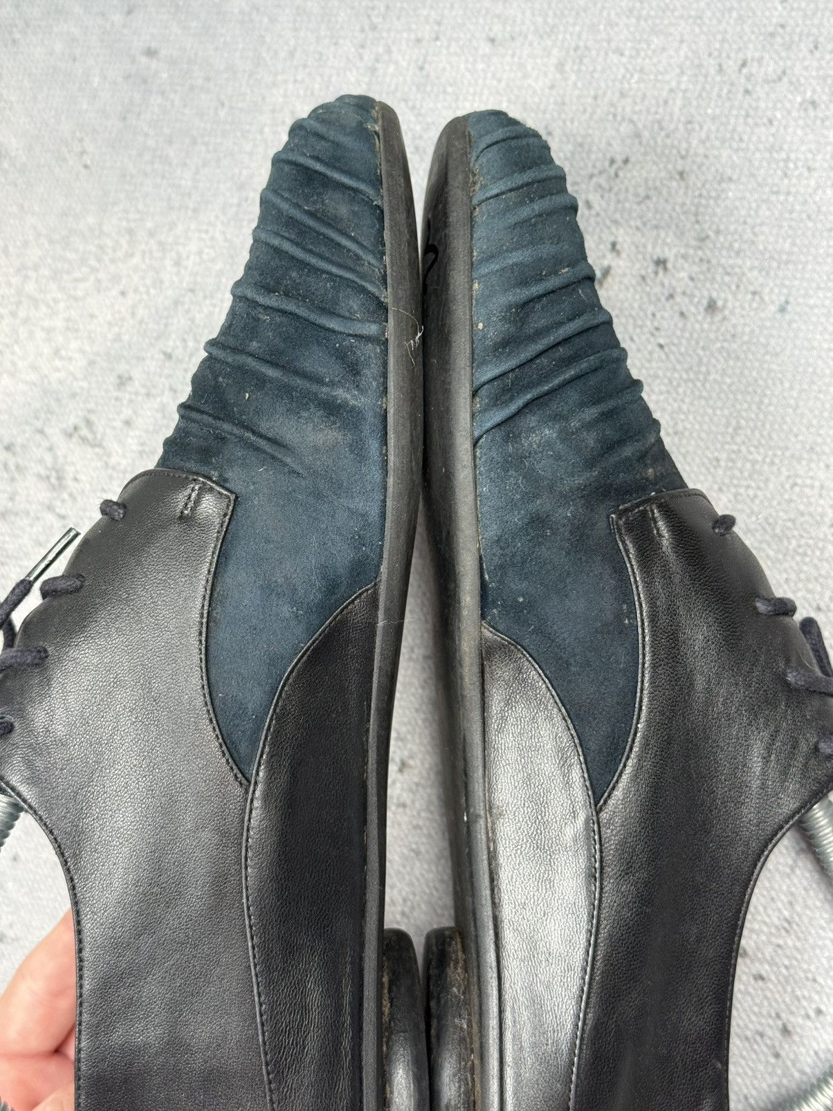 Vintage Thierry Rabotin Piuma Vintage Italian Shoes Suede Leather Size US 9.5 / IT 39.5 - 10 Thumbnail