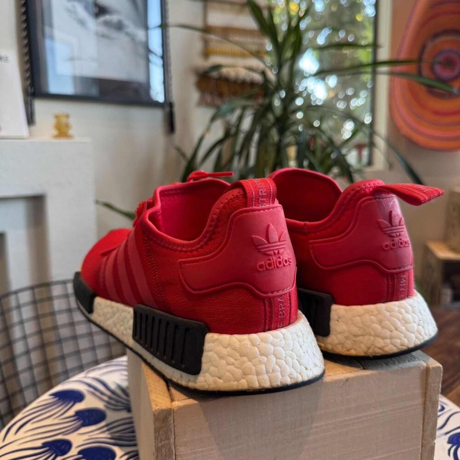 Adidas Adidas NMD_R1 Red/Core Black, Men’s 10.5, Great Condition Size US 10.5 / EU 43-44 - 6 Thumbnail