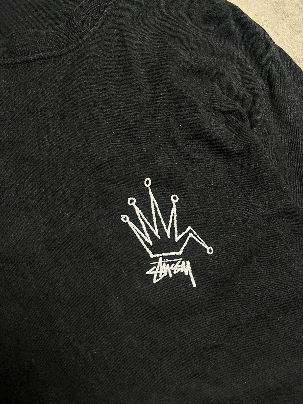 Stussy vintage tee big logo