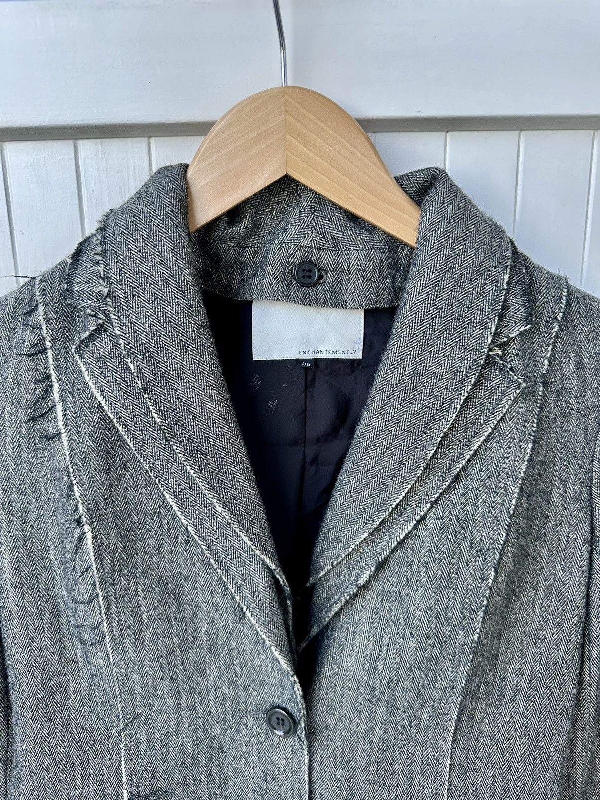 Enchantment Vintage Blazer Enchatement Made In Japan Size M / US 6-8 / IT 42-44 - 7 Thumbnail