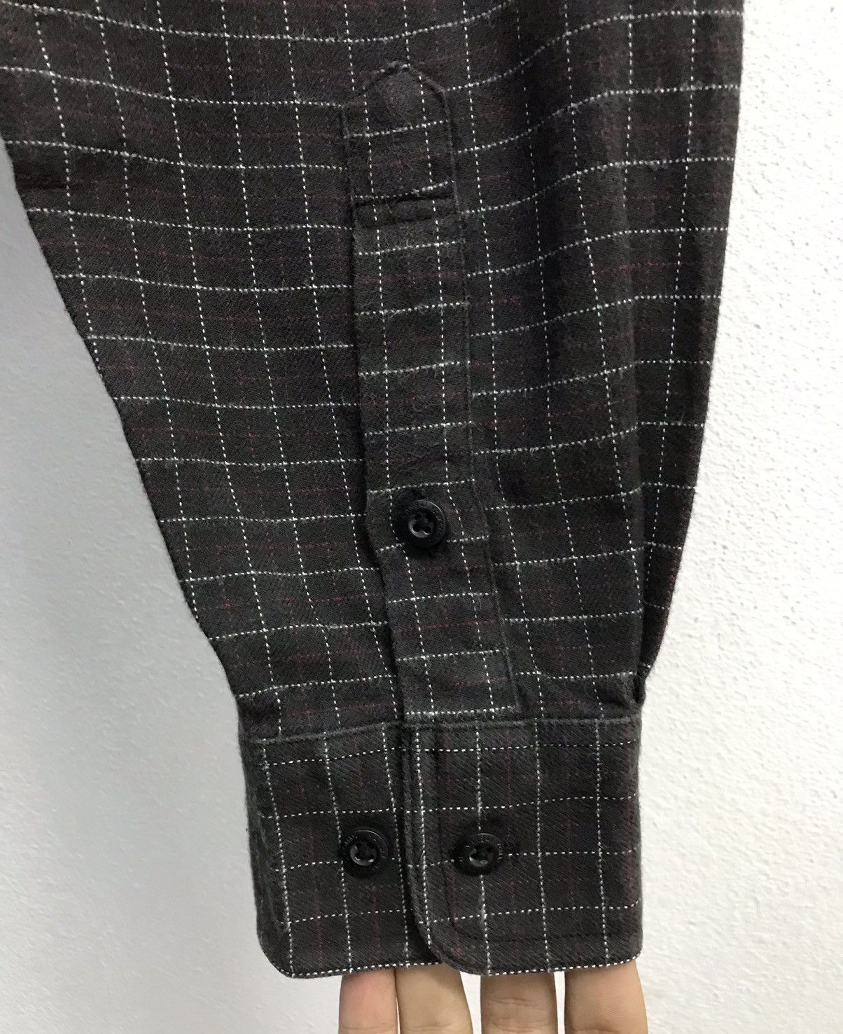 Kansai Yamamoto × Vintage Vintage Kansai Yamamoto Homme Long Sleeve Shirt Button Up Size US M / EU 48-50 / 2 - 9 Thumbnail
