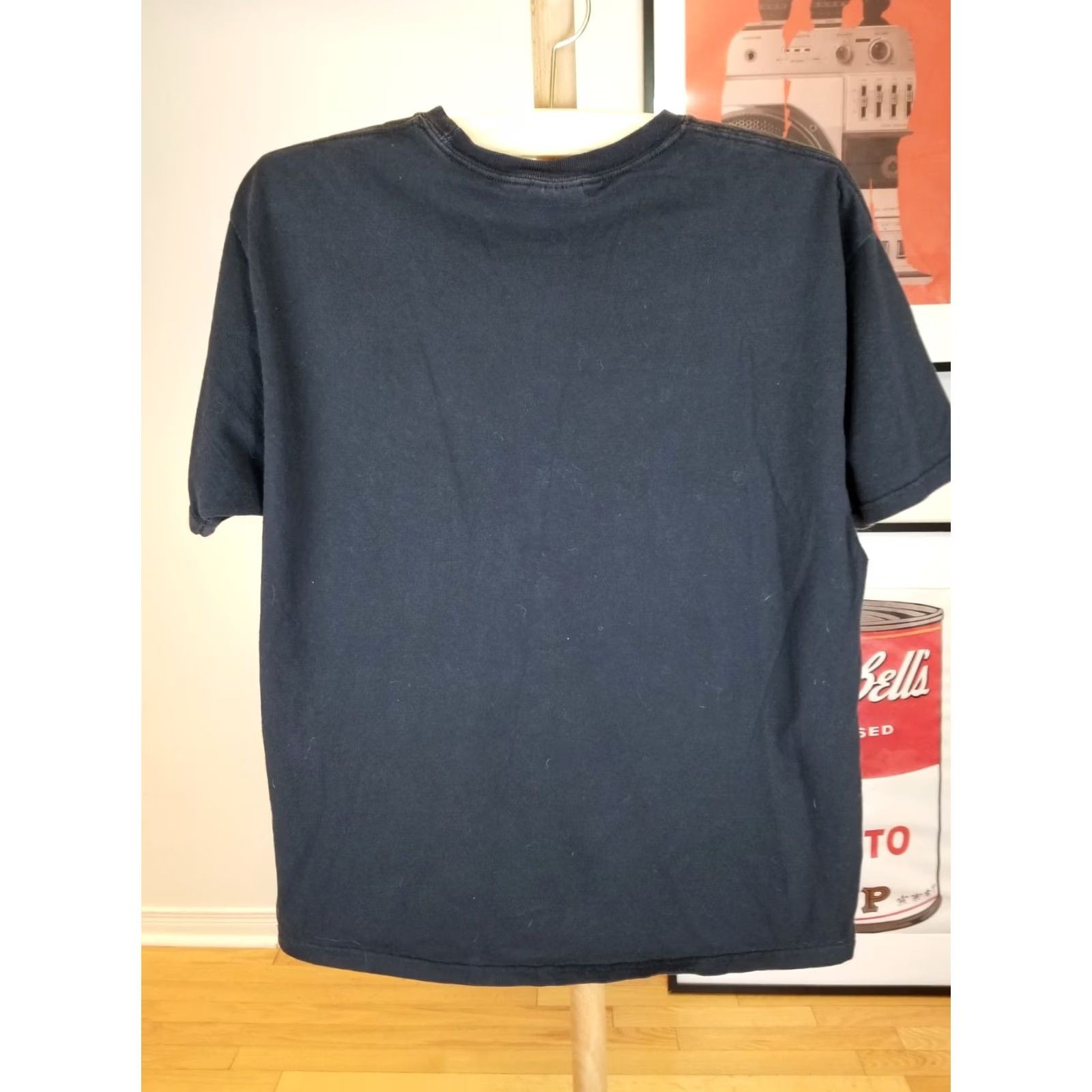 Hanes VINTAGE Y2K NORMA JEAN METALCORE PIKEMEN SPEAR GRAPHIC T-SHIRT SZ LARGE Men Shirt L Black Cotton Vintage Size US L / EU 52-54 / 3 - 5 Thumbnail