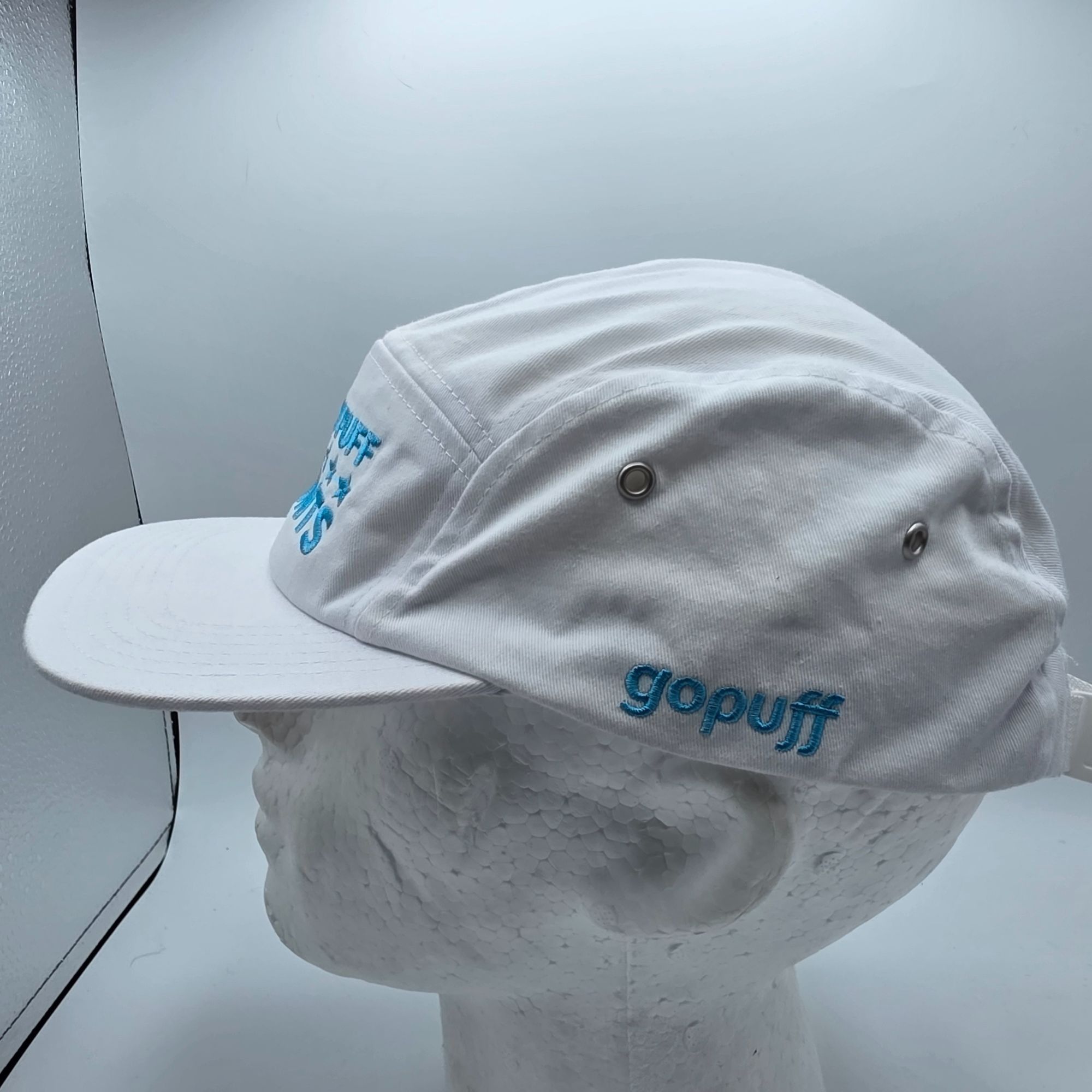 Other Gopuff Every Puff Counts Adults White Adjustable Hat Cap Cas Size ONE SIZE - 2 Thumbnail