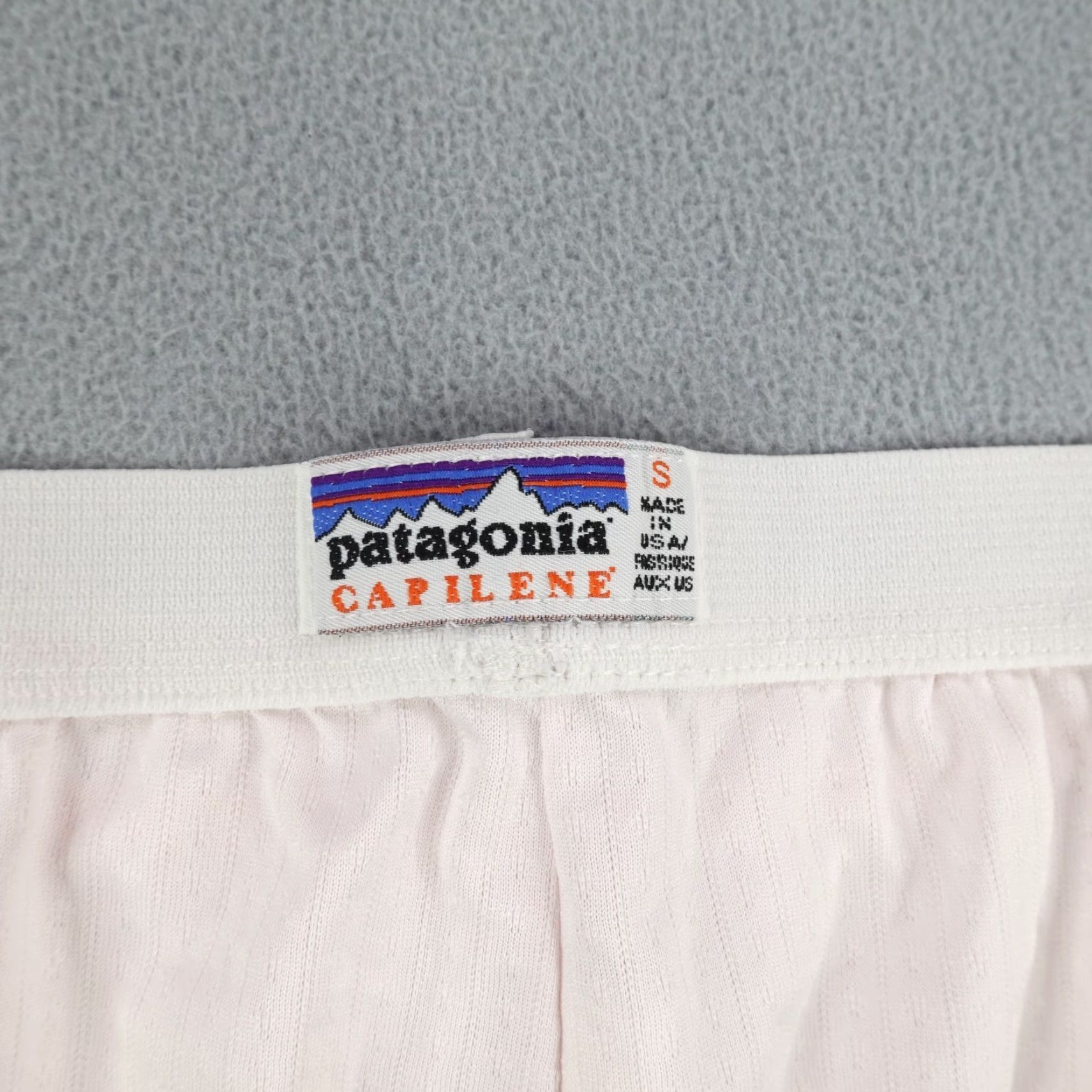 Patagonia VINTAGE Patagonia Pants Womens Small Pink Capilene Baselayer Thermal Sweatpants 90s Size 28" / US 6 / IT 42 - 7 Thumbnail