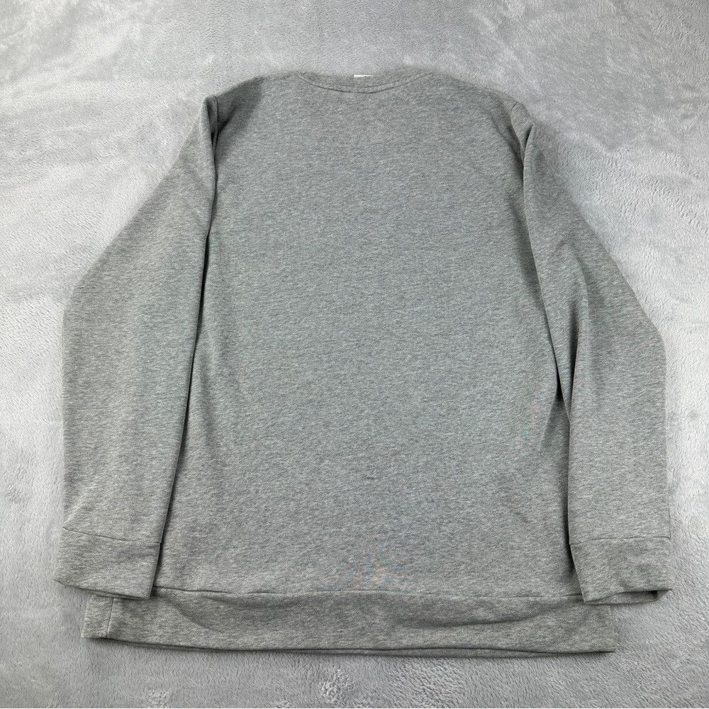 Nike Nike Dri-Fit T Shirt Dark Grey Heather Size Large Men's CZ7 Size US L / EU 52-54 / 3 - 4 Thumbnail