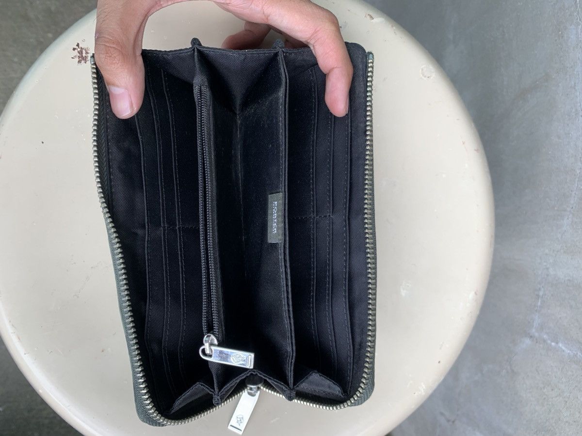 Porter Nylon Camouflage Wallet Size ONE SIZE - 9 Thumbnail