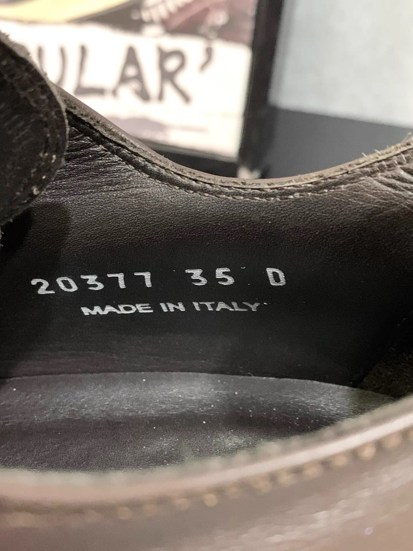 Rick Owens Rick Owens Main Line Leather Sneakers K34 Size US 5 / IT 35 - 9 Thumbnail