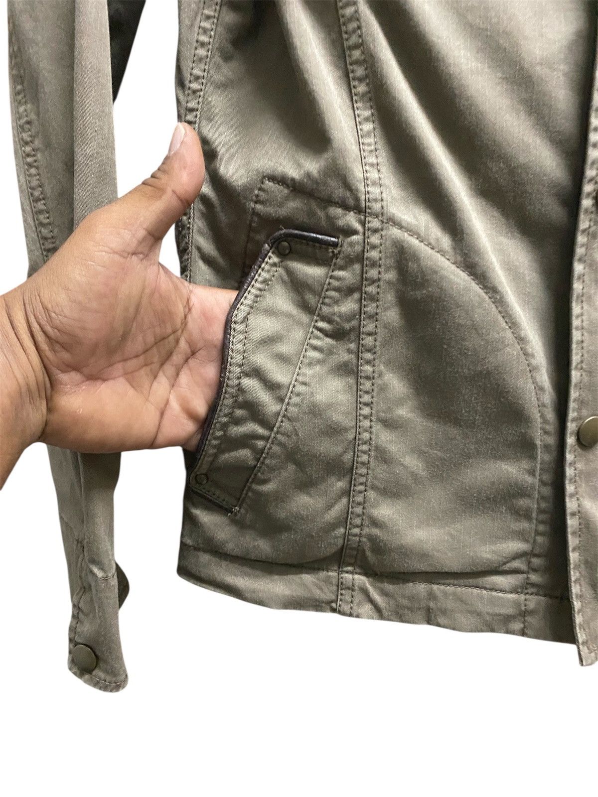 Designer × Japanese Brand × Michel Klein MICHEL KLEIN homme jacket multipocket Size US S / EU 44-46 / 1 - 3 Thumbnail