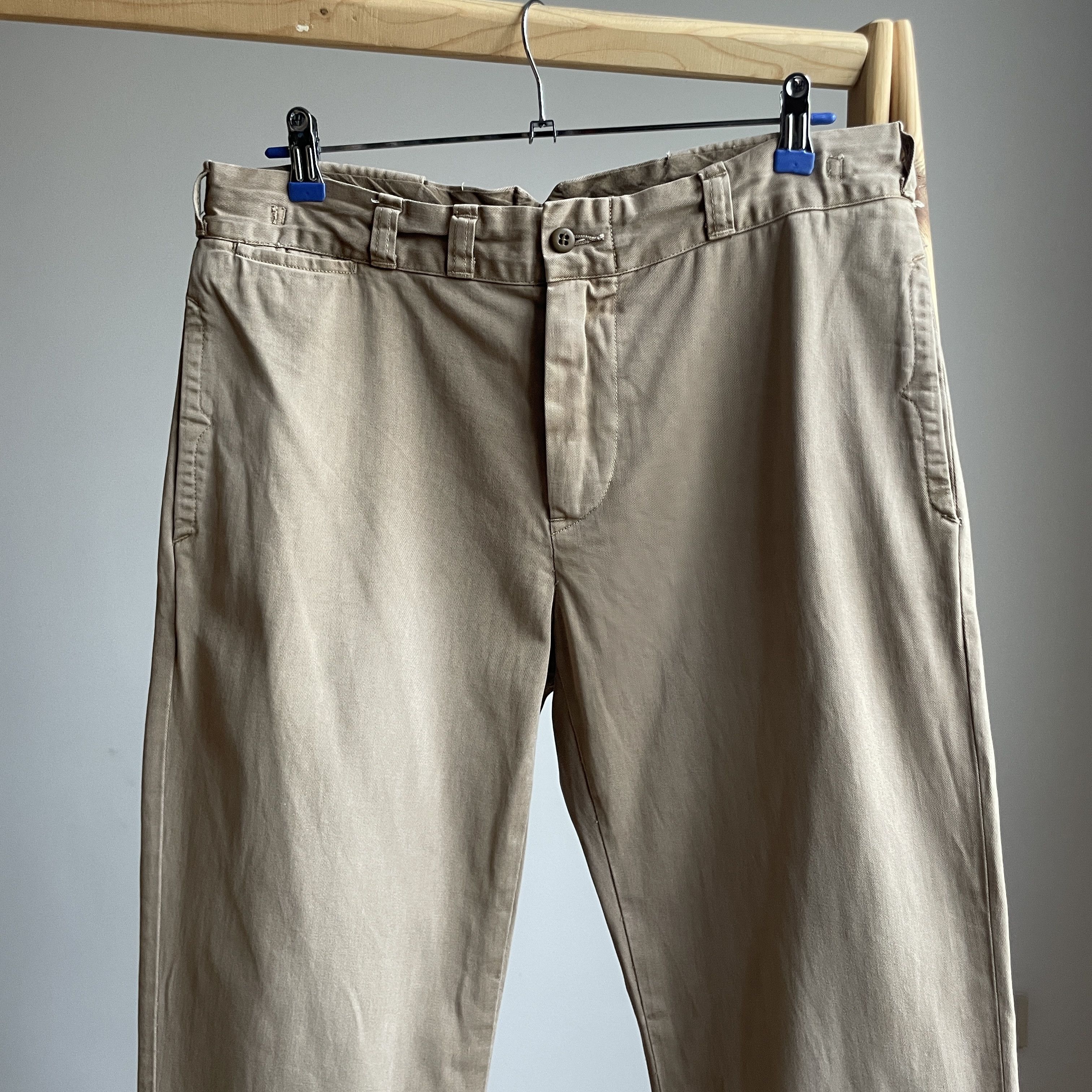 Polo Ralph Lauren Polo Ralph Lauren Vintage Western Slim Heavy Chino Pants Size US 34 / EU 50 - 3 Thumbnail