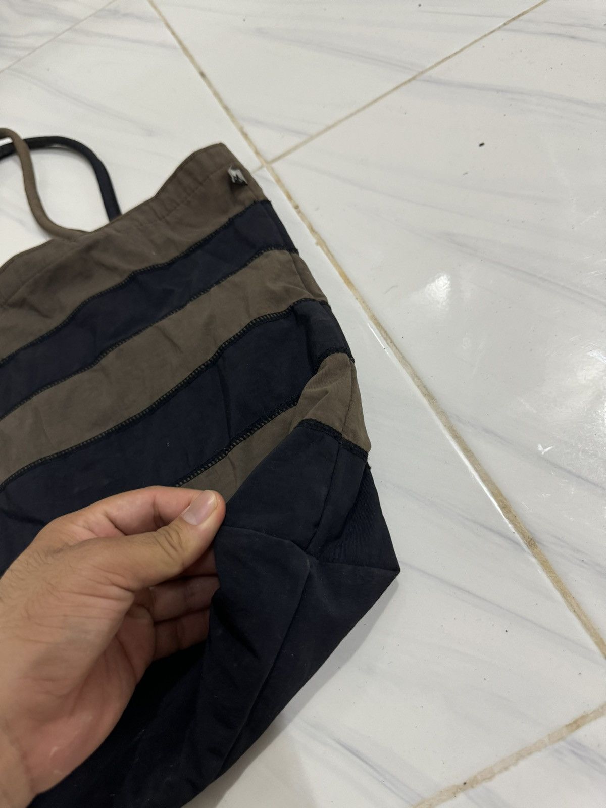 Issey Miyake × Ne-Net Ne-Net Issey Miyake tote bag Size ONE SIZE - 5 Thumbnail