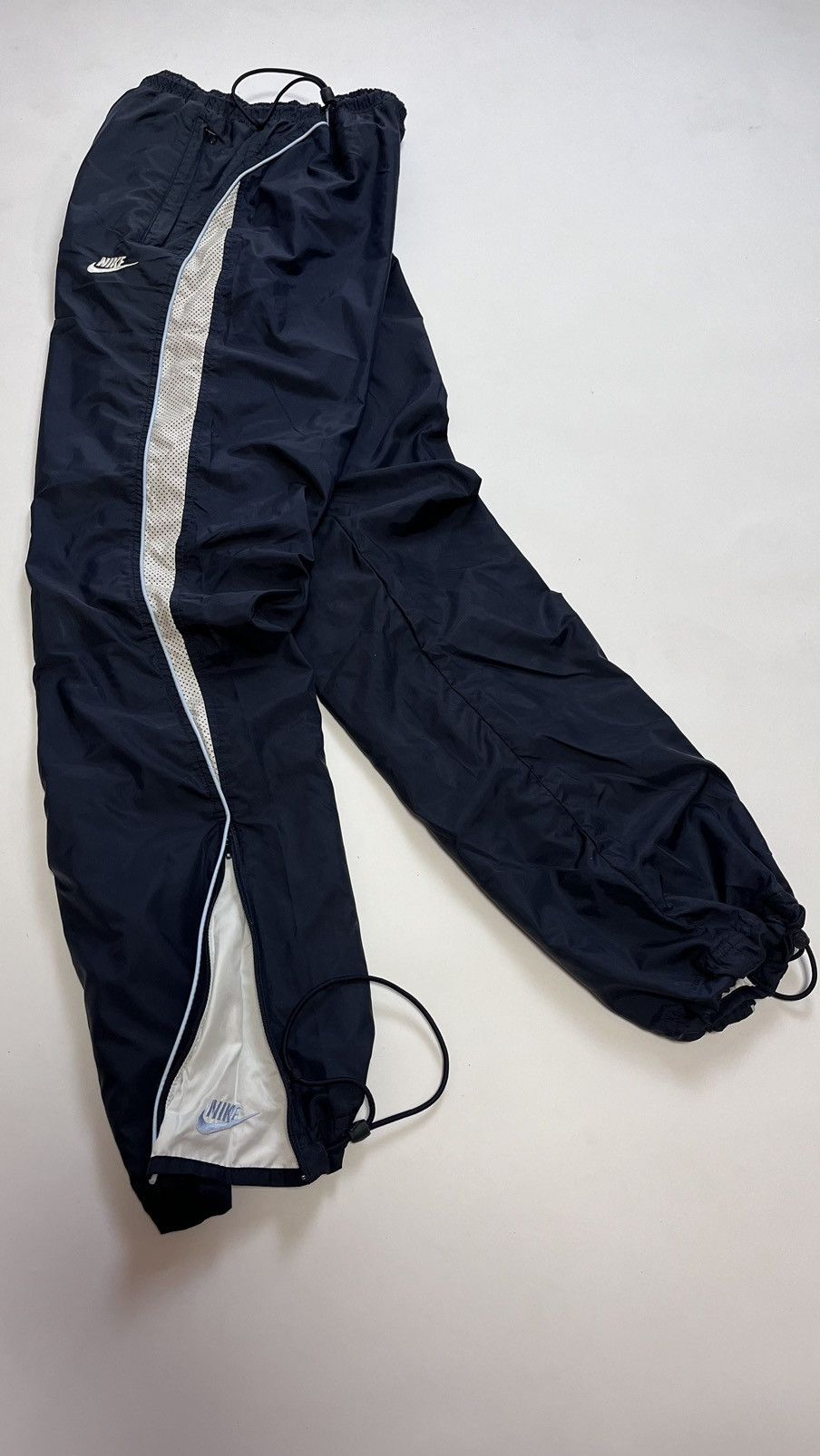 Nike Nike vintage track pants S size tightening Size US 30 / EU 46 - 6 Thumbnail