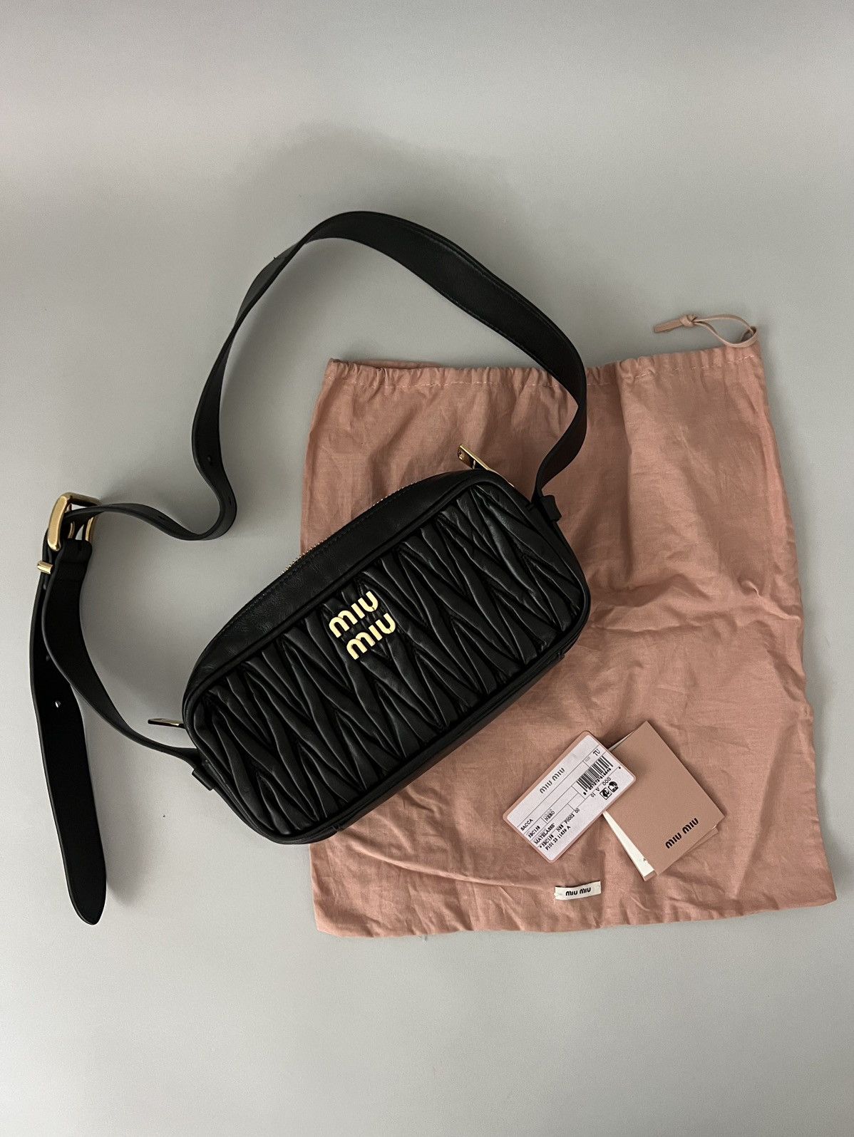 Miu Miu Miu Miu Shoulder Bag Size ONE SIZE - 11 Thumbnail