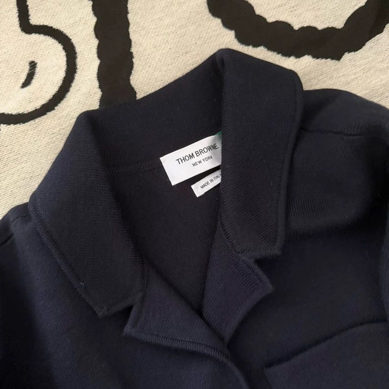 Thom Browne Thom Browne A wool overcoat Size US M / EU 48-50 / 2 - 2 Thumbnail