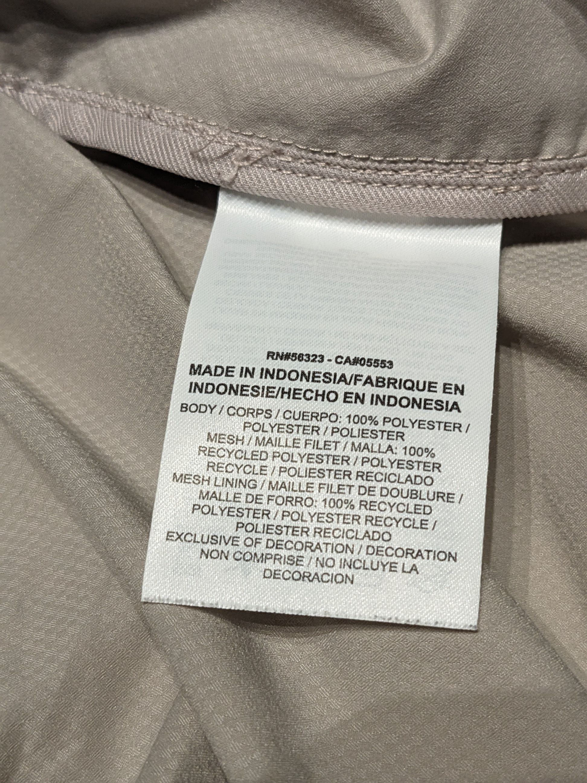 Nike Nike running short sleeve hoodie mens M Size US M / EU 48-50 / 2 - 9 Thumbnail