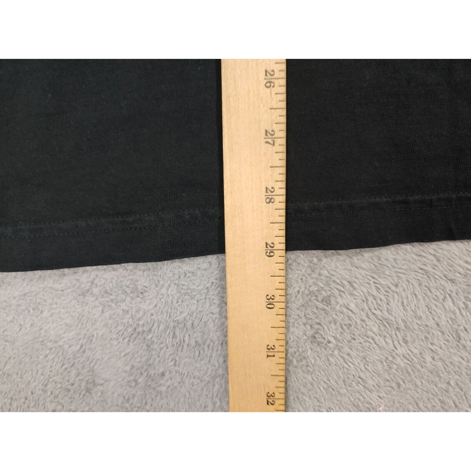 Other Connected Shirt Adult Mens Large Black Embroidered Spell Out Size US L / EU 52-54 / 3 - 8 Thumbnail