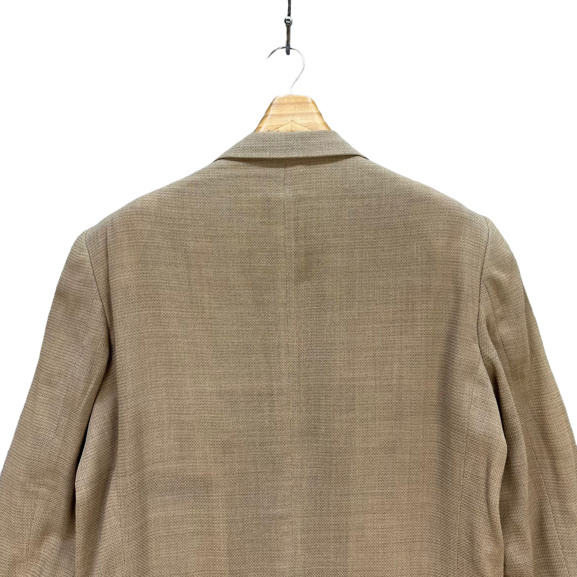 Issey Miyake IM PRODUCT BY ISSEY MIYAKE SUIT JACKET / BLAZERS #7720-166 Size 44R - 14 Thumbnail