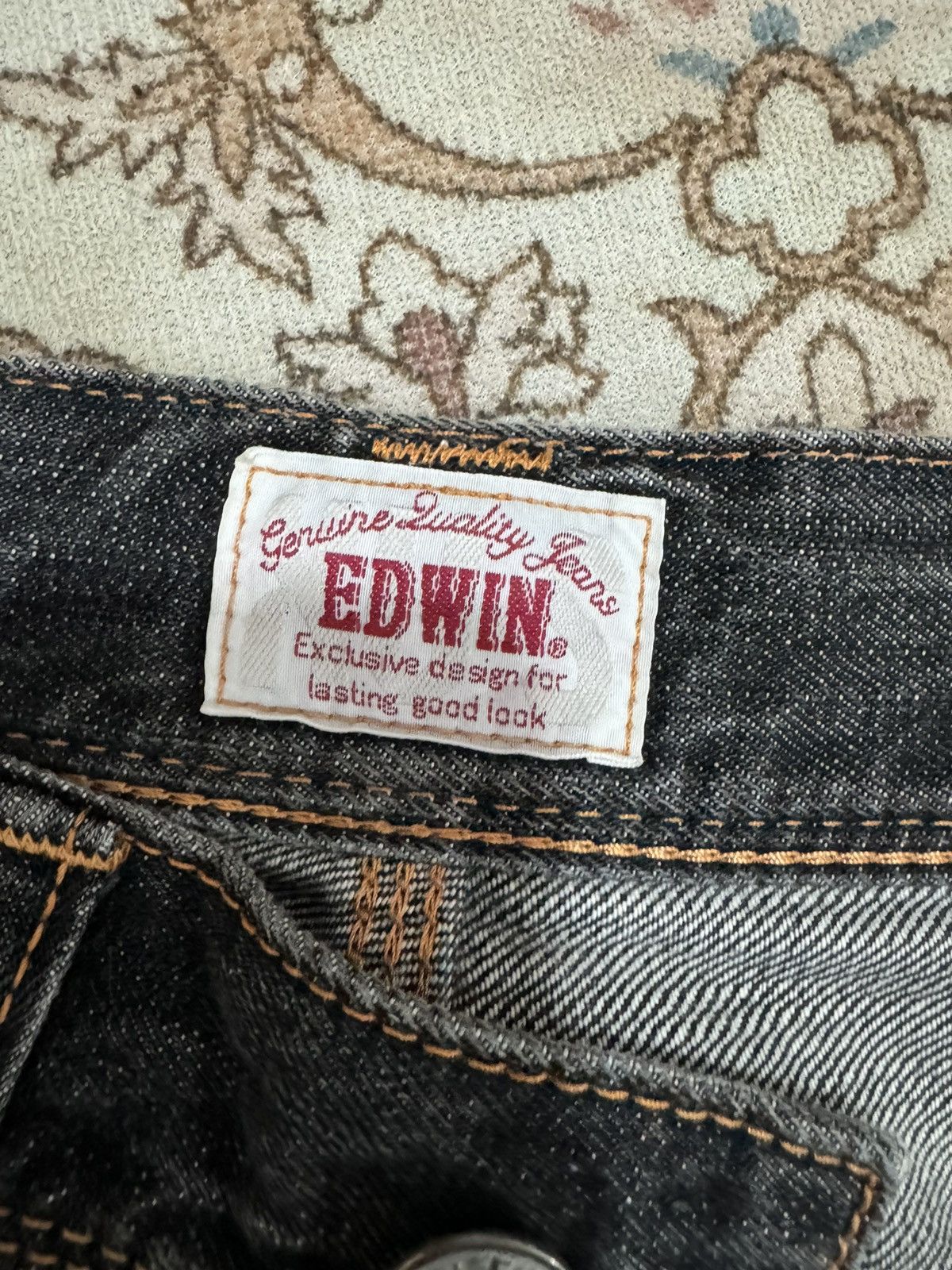 Edwin Vintage Edwin XV Distressed Flared Jeans Size US 31 - 12 Thumbnail