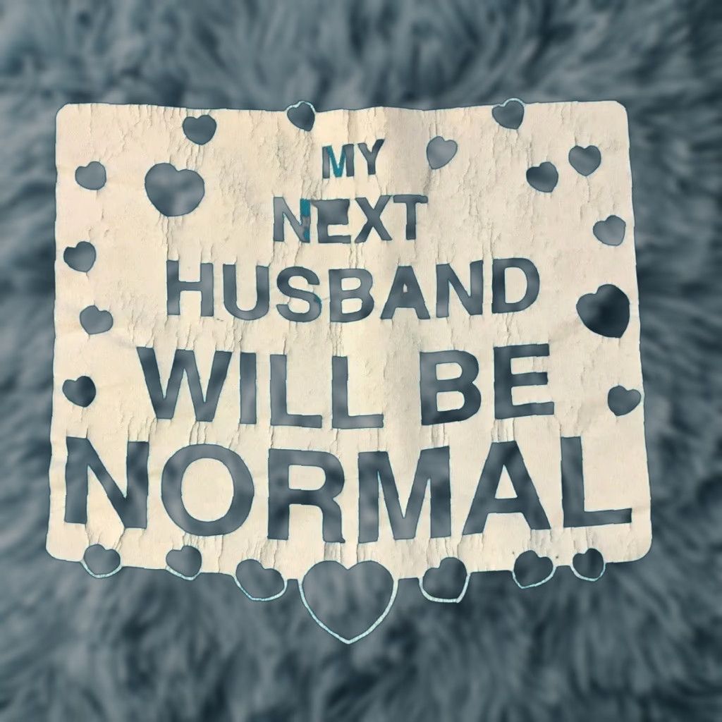 NEXT Vtg 80s My Next Husband Will Be Normal Faded Shirt L Funny Wife Grunge Marriage Size US L / EU 52-54 / 3 - 1 Thumbnail