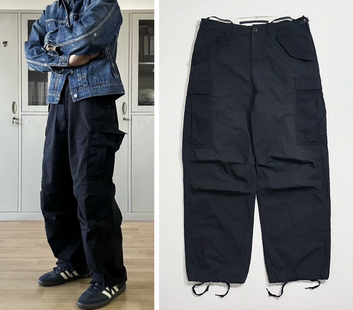 Nanamica Nanamica 23aw Cargo Pants Size US 32 / EU 48 - 1 Thumbnail