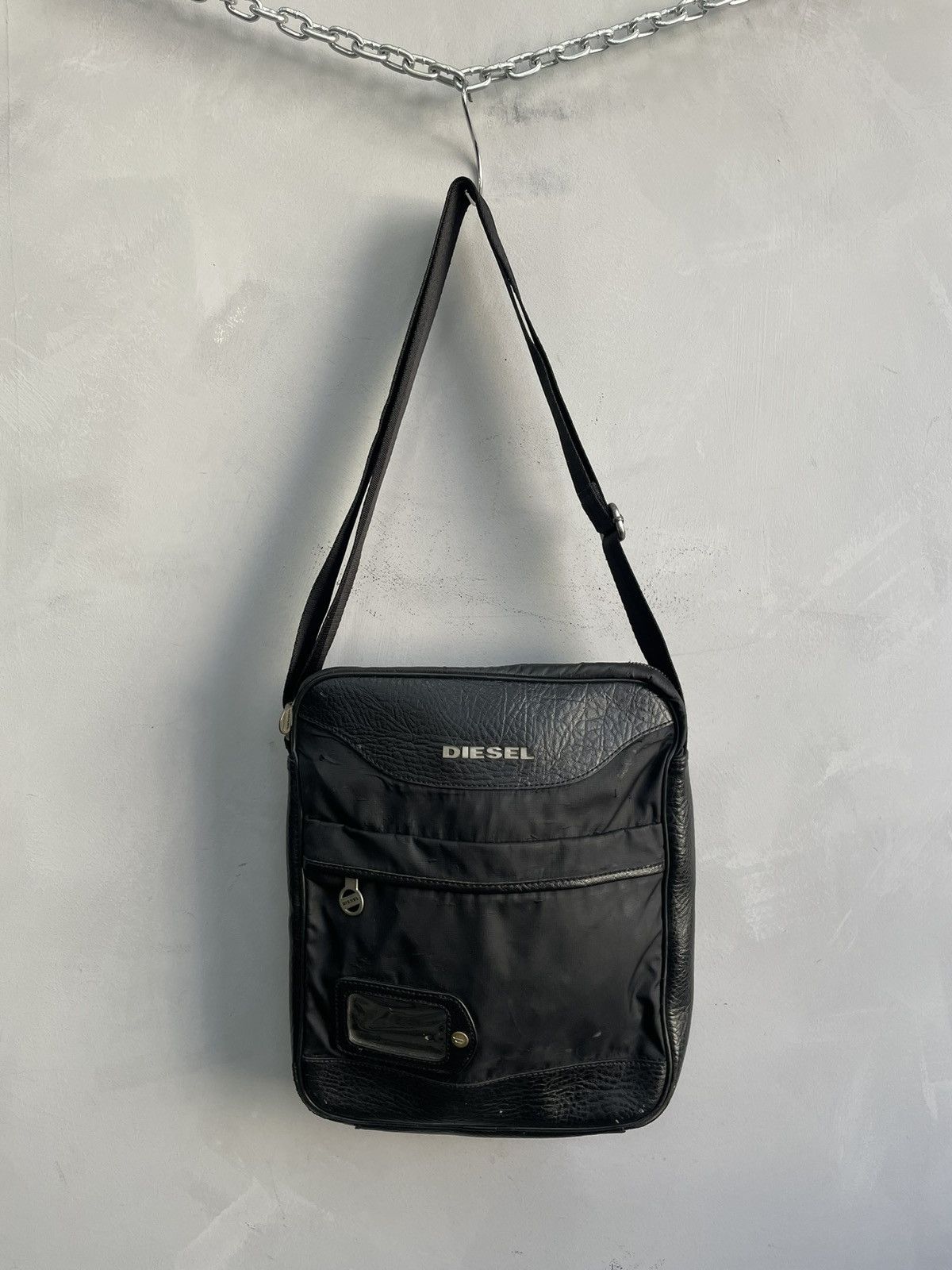 Diesel Diesel every day messenger fashion metal logo bag y2k Size ONE SIZE - 1 Thumbnail