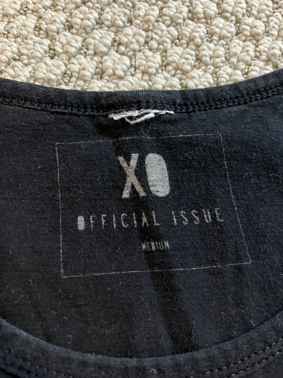 XO The Weeknd XO official Issue Vintage Tank Top Size US M / EU 48-50 / 2 - 3 Thumbnail