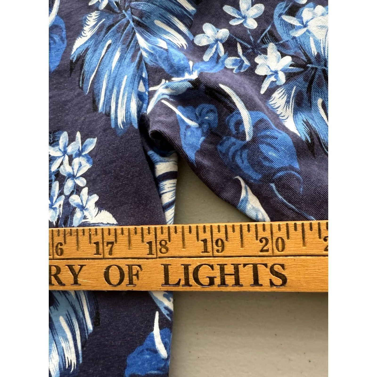 Polo Ralph Lauren Polo Ralph Lauren Mens Medium Blue White Floral Hoodie Hawaiian Preppy Beach Size US M / EU 48-50 / 2 - 5 Thumbnail