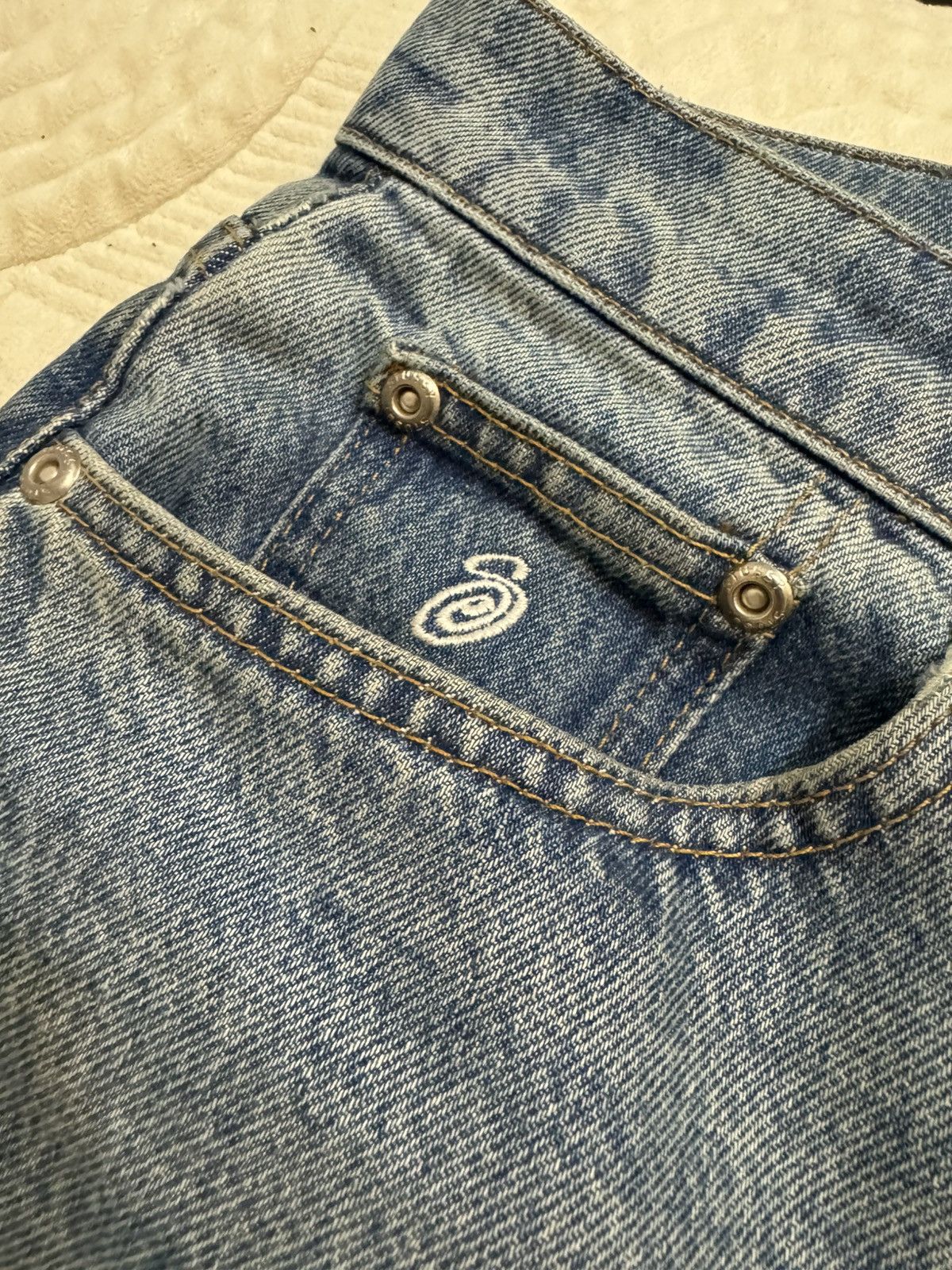 Stussy Stussy Big ‘Ol Shorts - Mid Wash Size US 28 / EU 44 - 5 Thumbnail