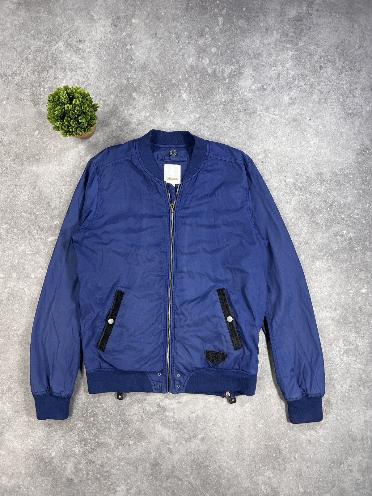 Diesel Diesel SK-Y78 Japan Bomber Jacket Archive Pilot Size US M / EU 48-50 / 2 - 1 Thumbnail