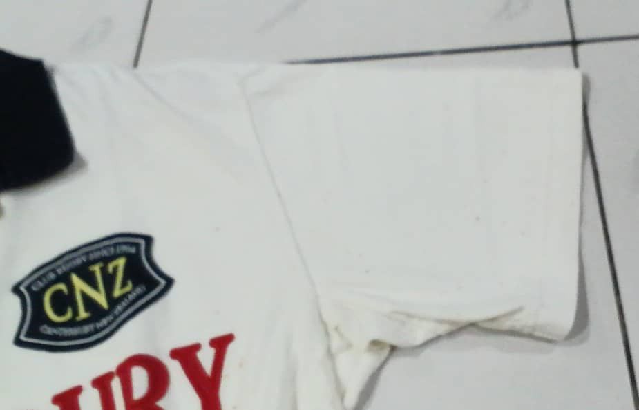 Canterbury of New Zealand Vintage Canterbury Rugby Polo Shirt Size US S / EU 44-46 / 1 - 4 Thumbnail