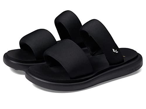 Other Koolaburra by UGG Women's Alane Slide Sandal, Black 8 Medium Size US 8 / IT 38 - 1 Thumbnail