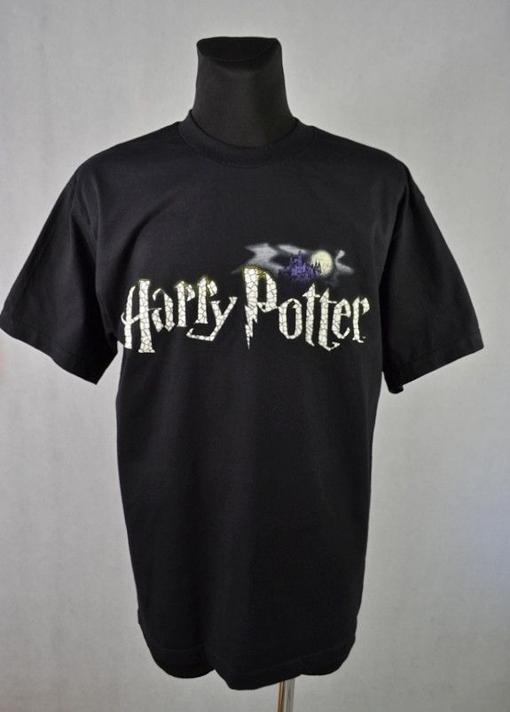 Warner Bros Vintage 2000 Harry Potter Warner Bros NEW T-Shirt Size US L / EU 52-54 / 3 - 1 Thumbnail