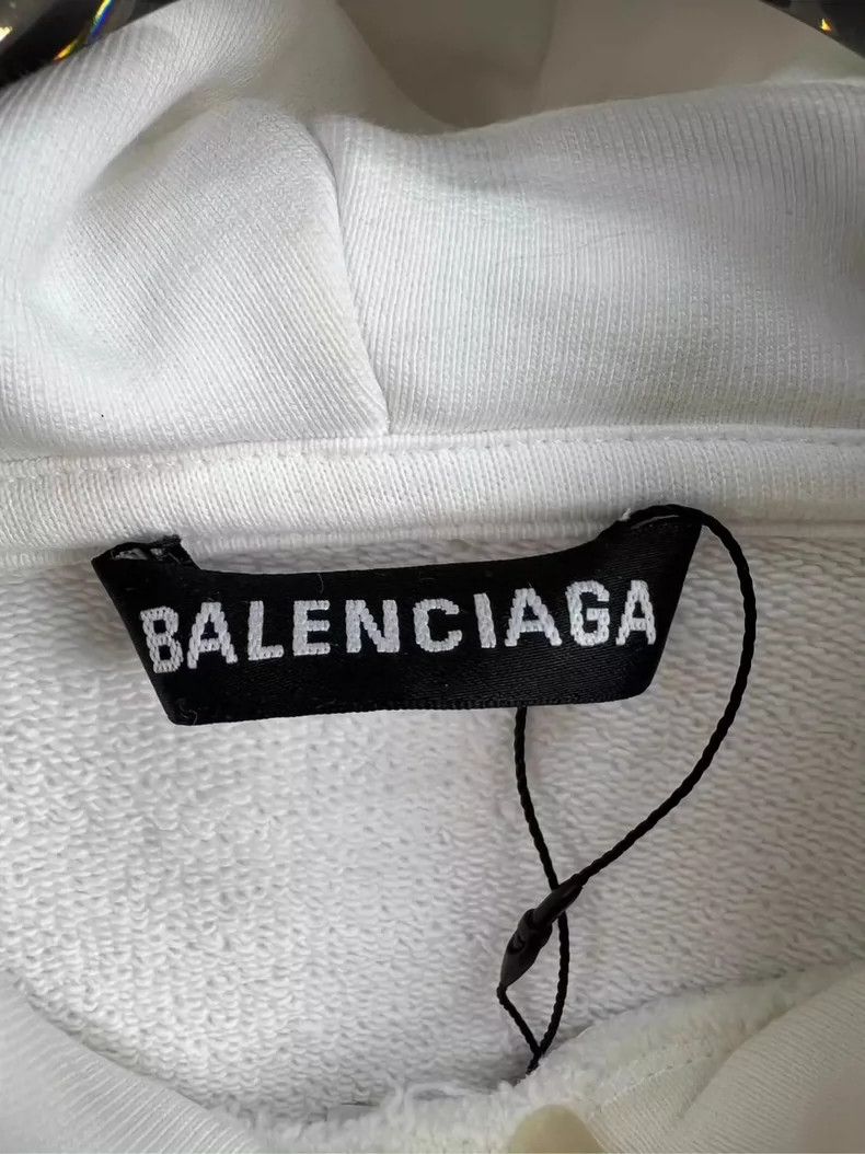 Balenciaga Balenciaga Letter LOGO Hoodie Size US S / EU 44-46 / 1 - 4 Thumbnail